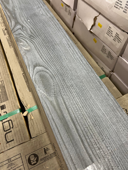 Blue/Grey Faux Wood Tile