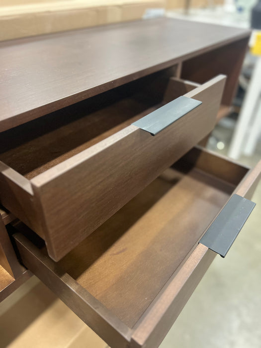 Walnut TV Stand