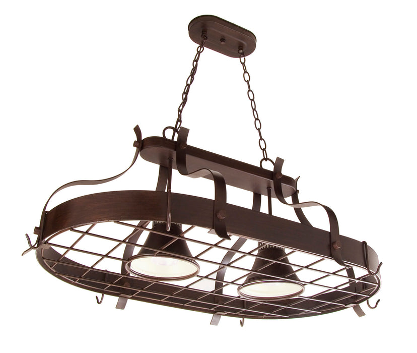 Pot Rack Pendant Light