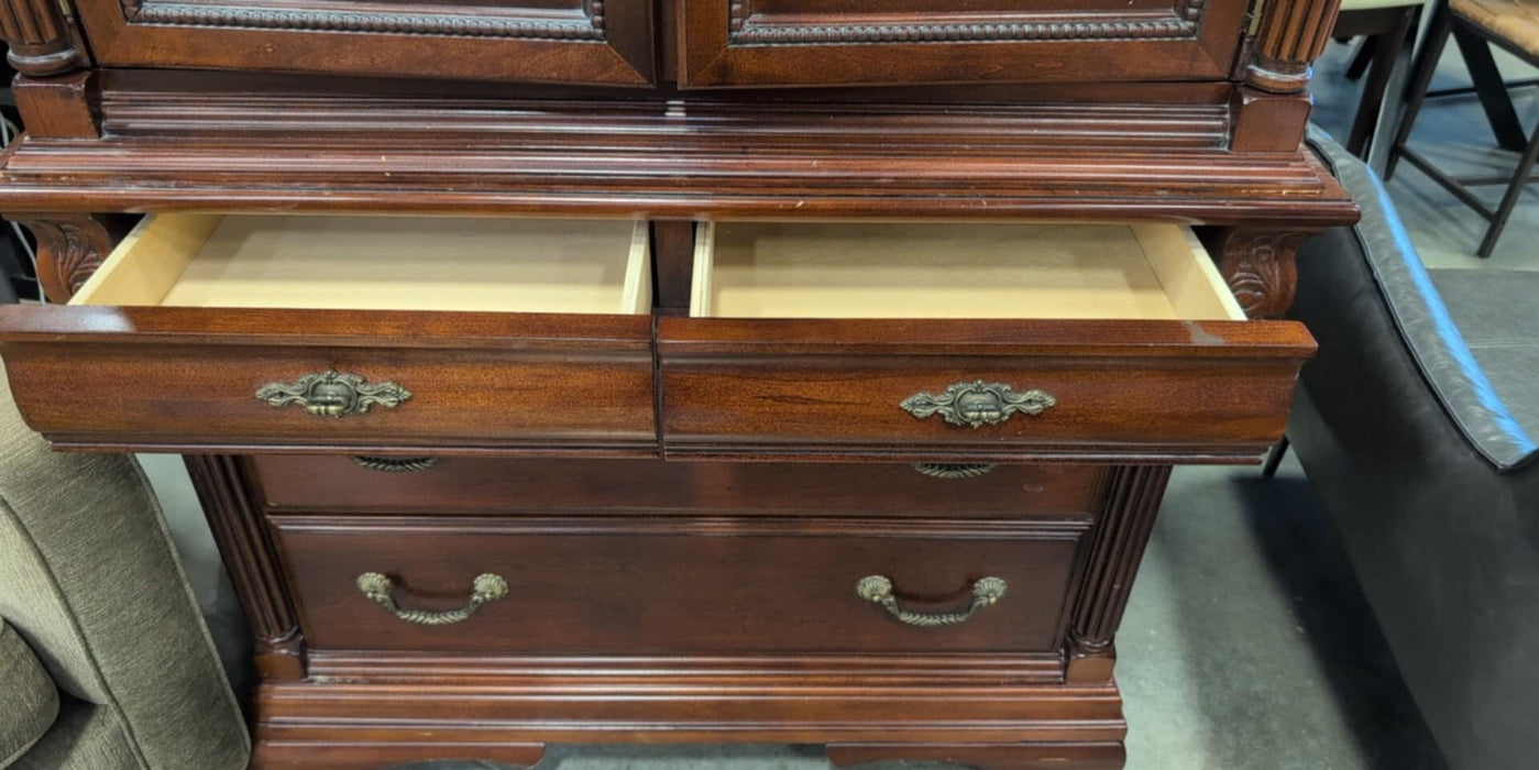 6 Drawer Armoire