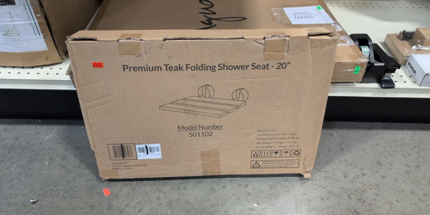 Mounted Shower Bench