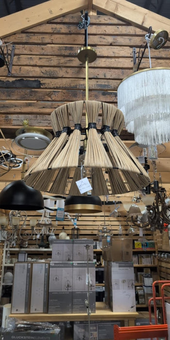 Rattan Pendant Light