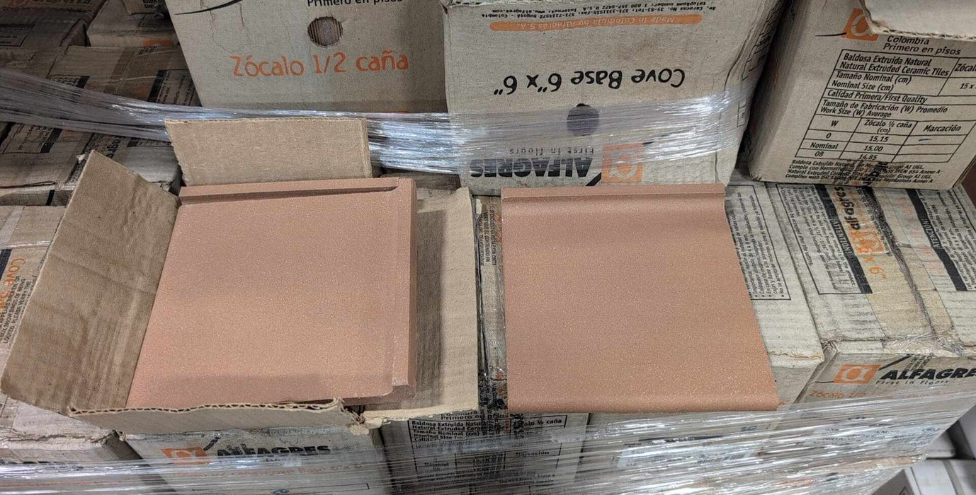 Pallet Of Salmon Tile