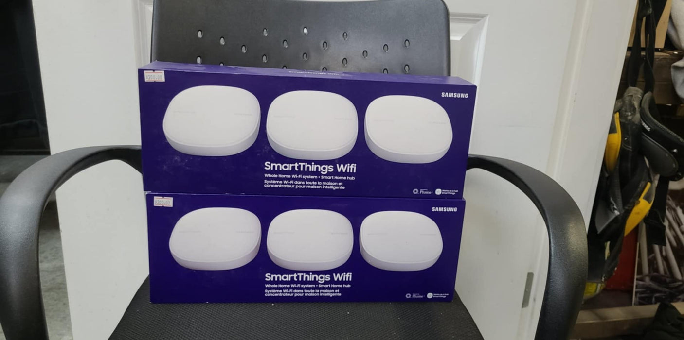 Smart Home Hub and Wi-Fi Router