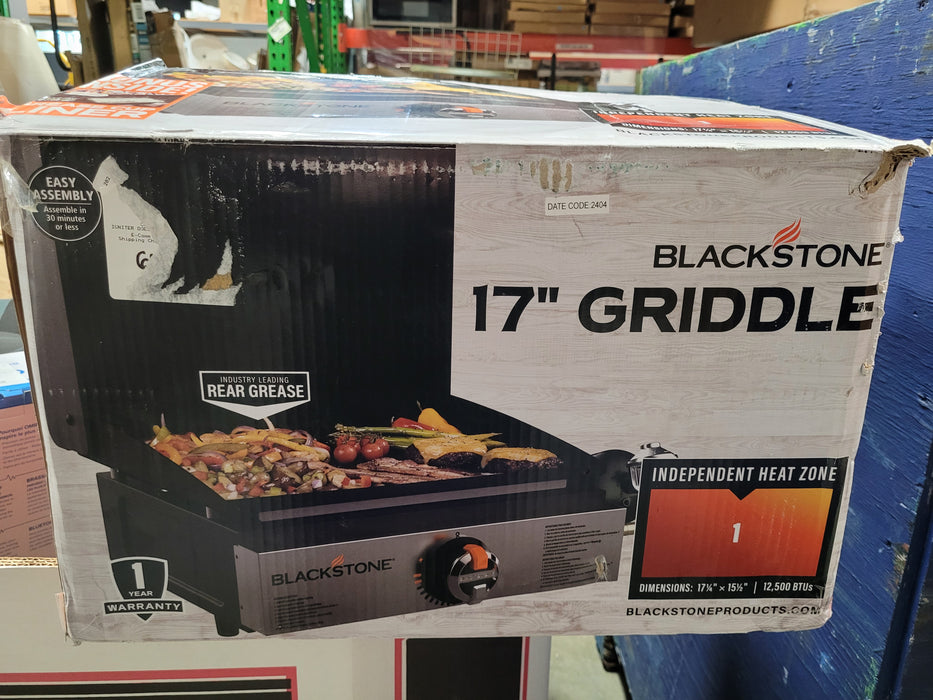 Propane Griddle