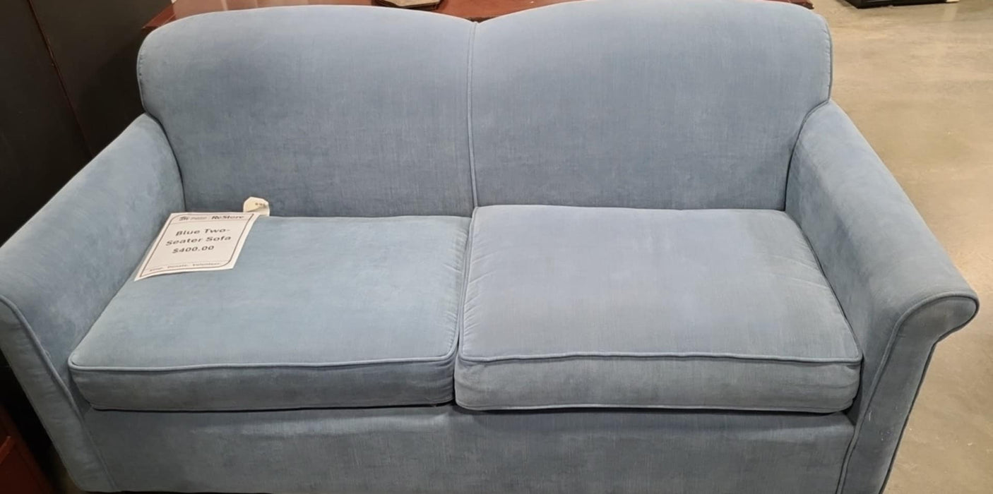 Blue Couch