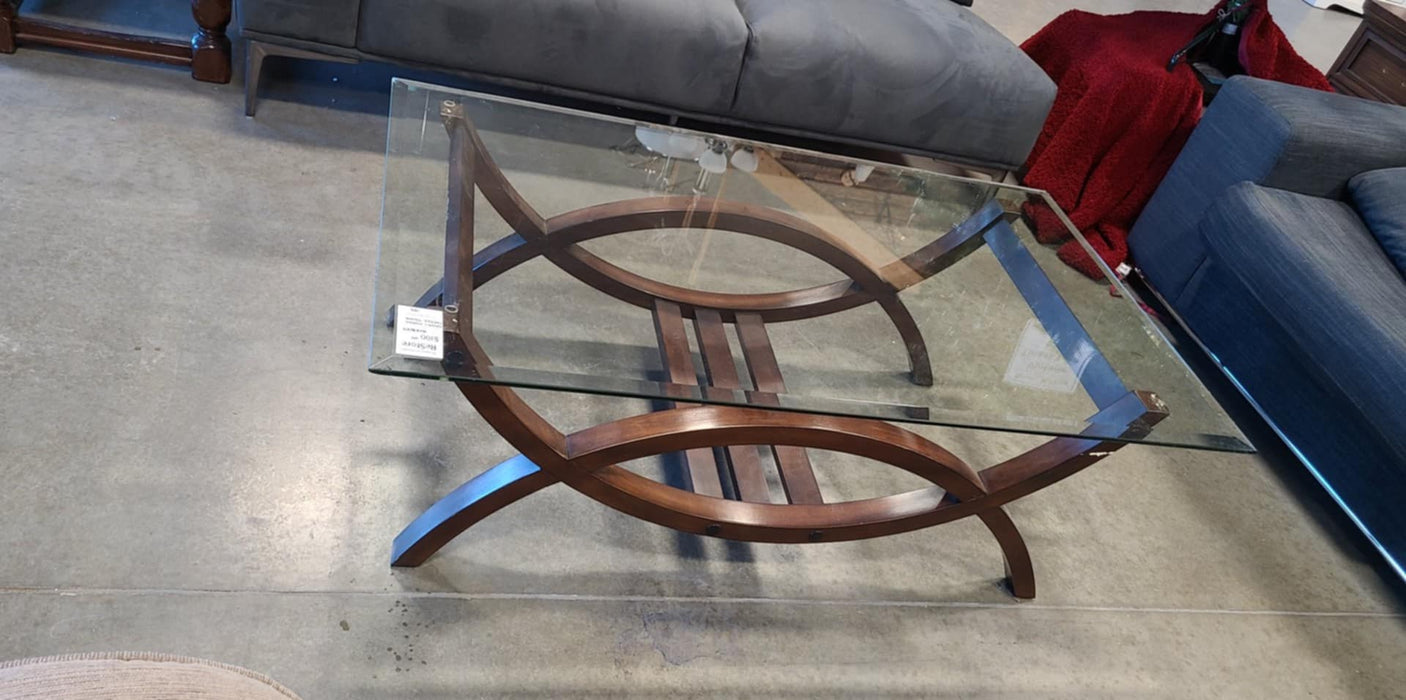 Glass Coffee Table