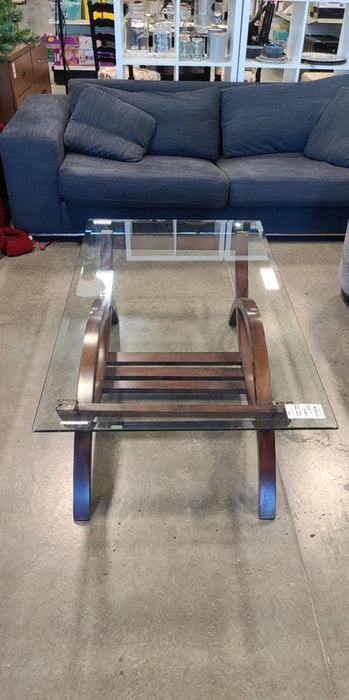 Glass Coffee Table