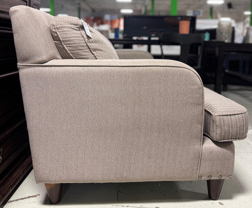 Beige Loveseat