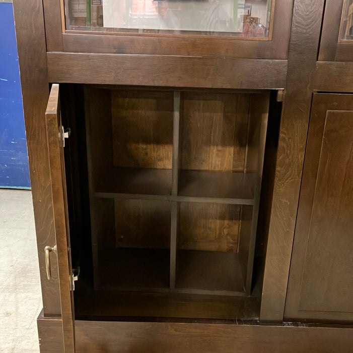 Hardwood Hutch