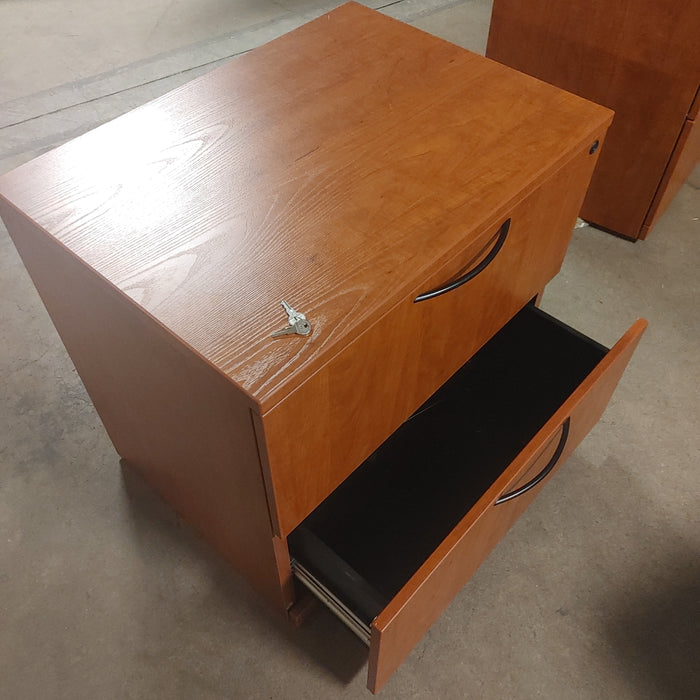 2 Drawer Wooden Filing Cabinets