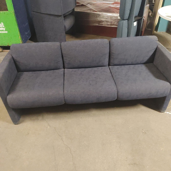 Dark Blue Lounge Couch
