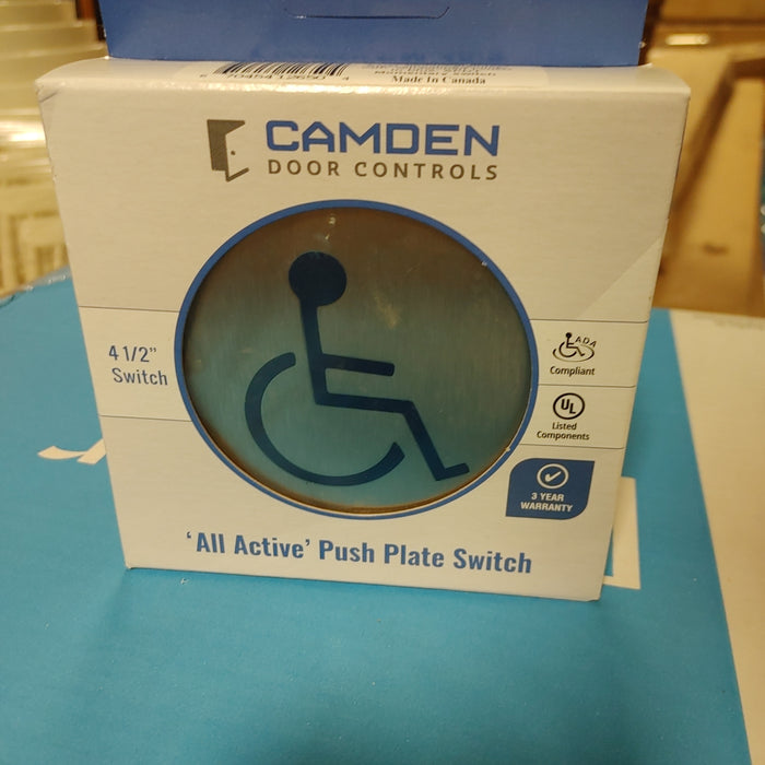 Camden 'All Active' Push Plate Switch