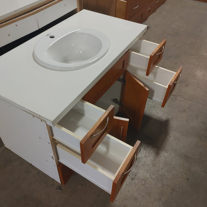 Bathroom Vanity With Sink