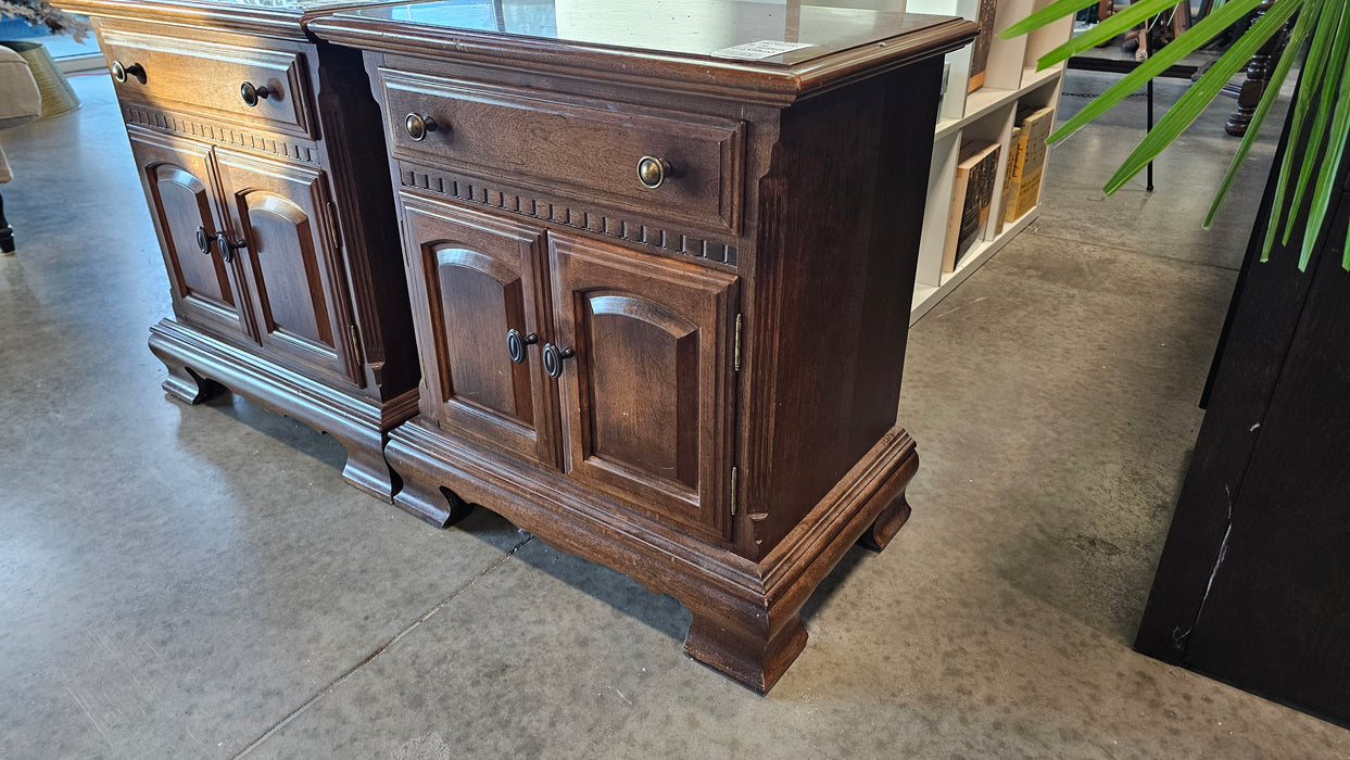 Wooden Nightstand