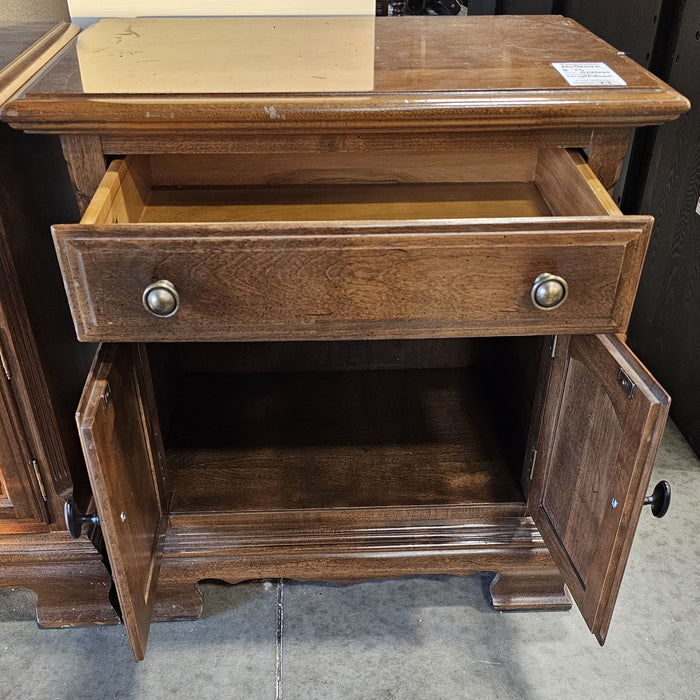 Wooden Nightstand