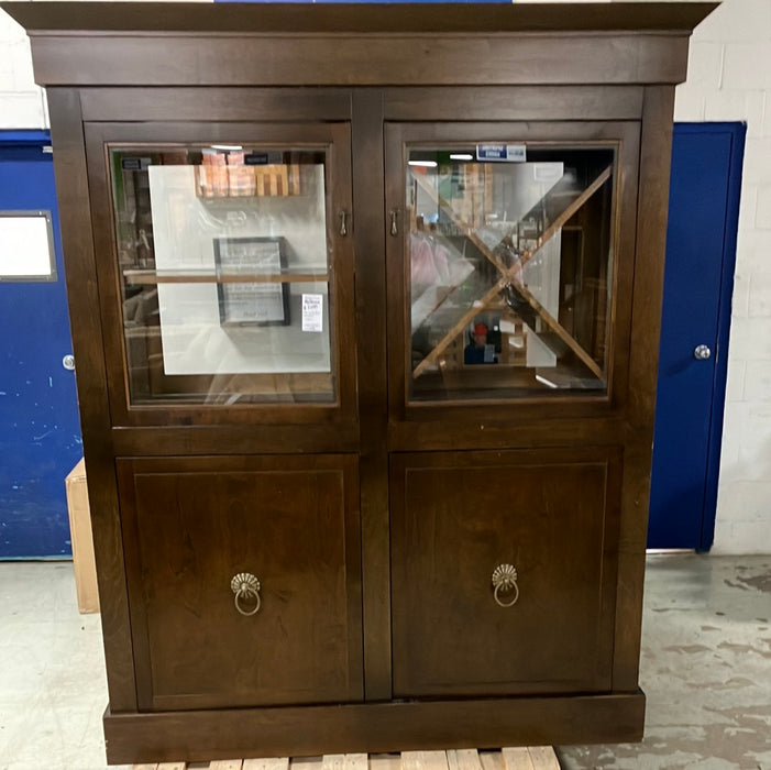 Hardwood Hutch