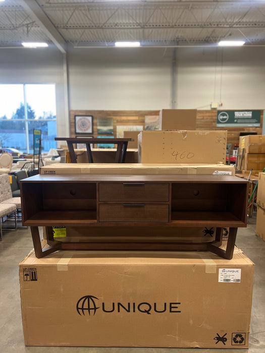 Walnut TV Stand