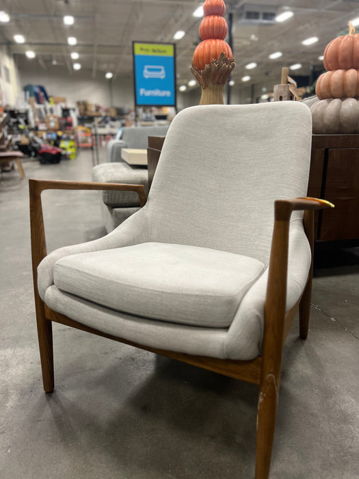 Beige Armchair