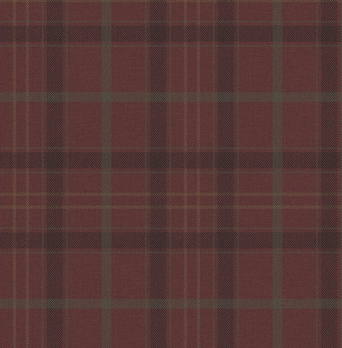 Red Tartan Wallpaper — Habitat for Humanity Greater Vancouver