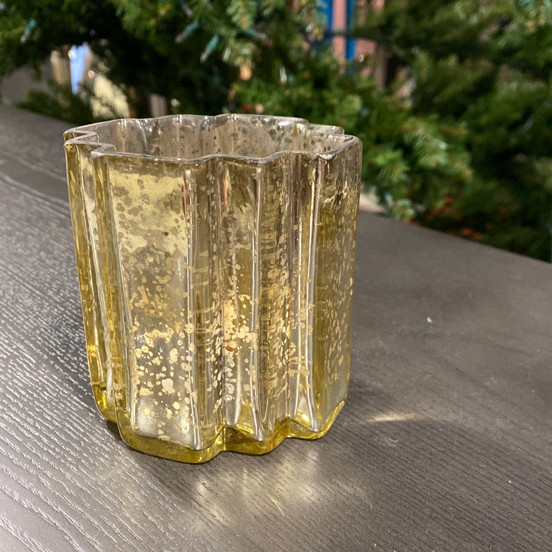 Textured Glass Candle Holder — Habitat For Humanity Greater Vancouver