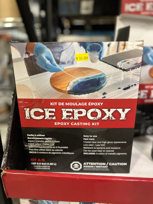 Ice Epoxy Kit