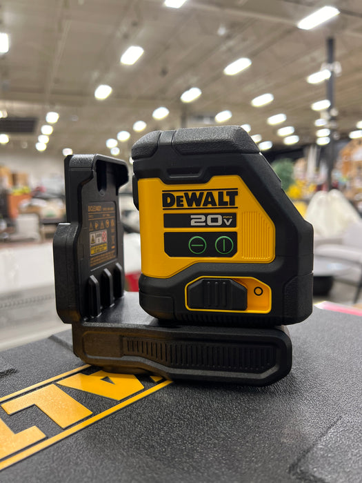 DeWALT Green Laser Level