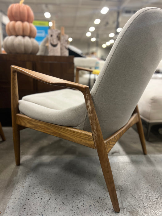 Beige Armchair