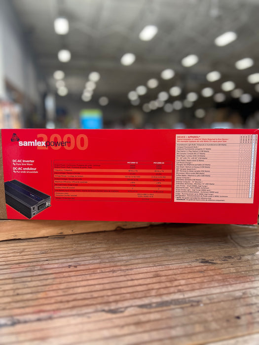 600W Power Inverter