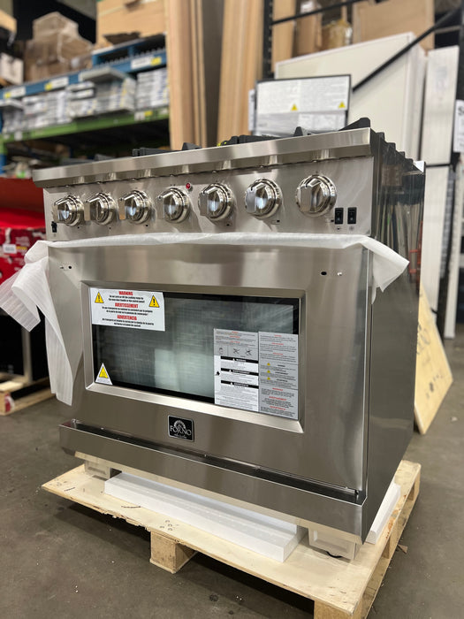 Forno Capriasca 36" Gas Range