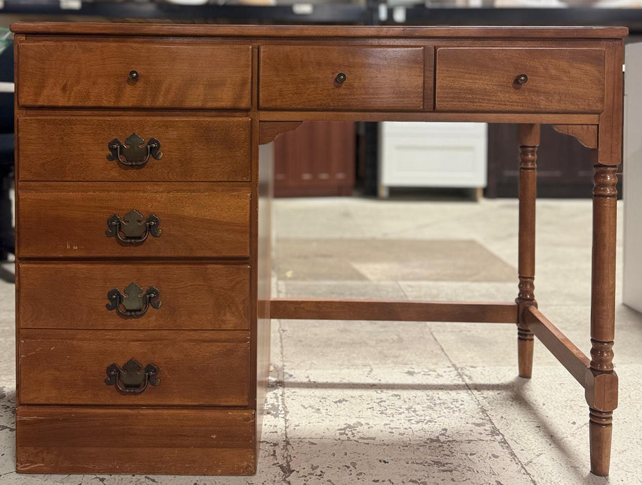 4-Drawer Wooden Desk