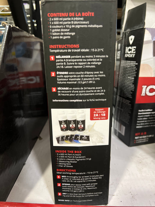 Ice Epoxy Kit