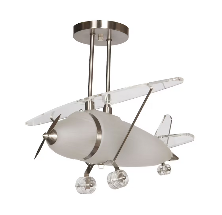 Airplane Pendant Light