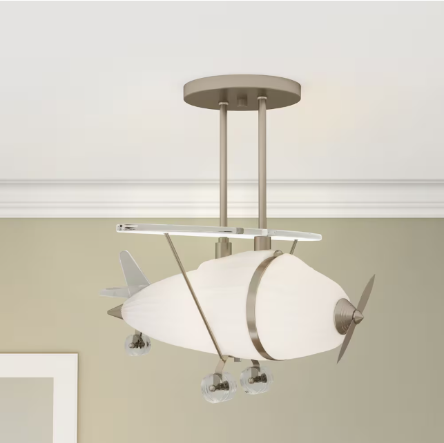 Airplane Pendant Light