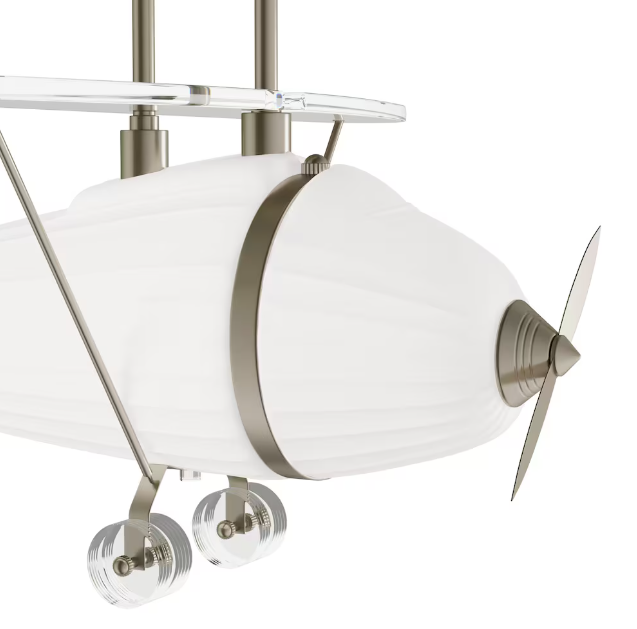 Airplane Pendant Light