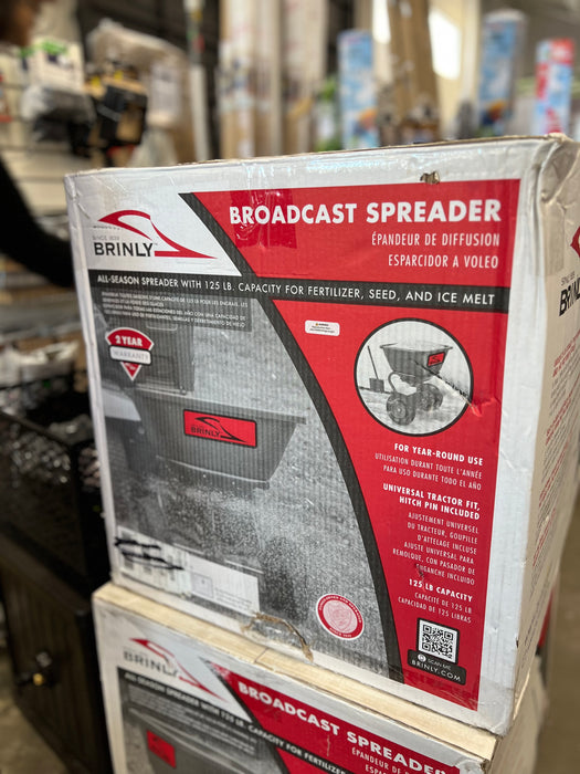 Broadcast Spreader