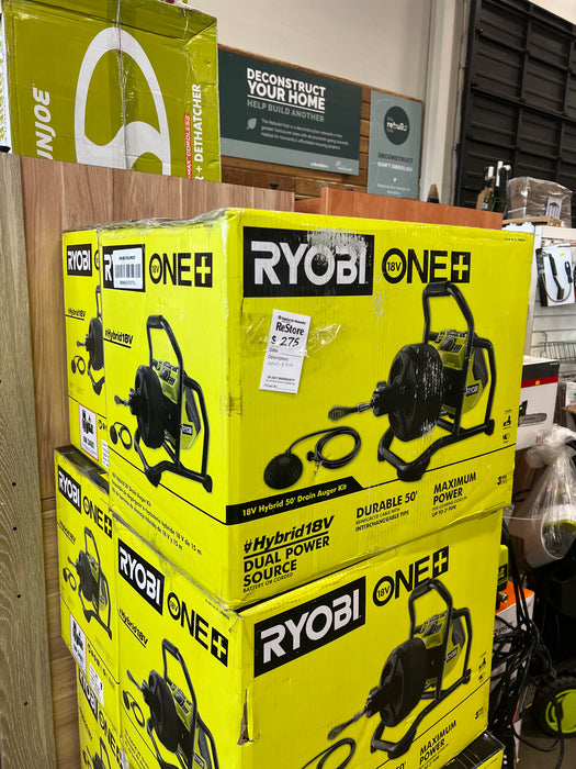 Ryobi Drain Auger