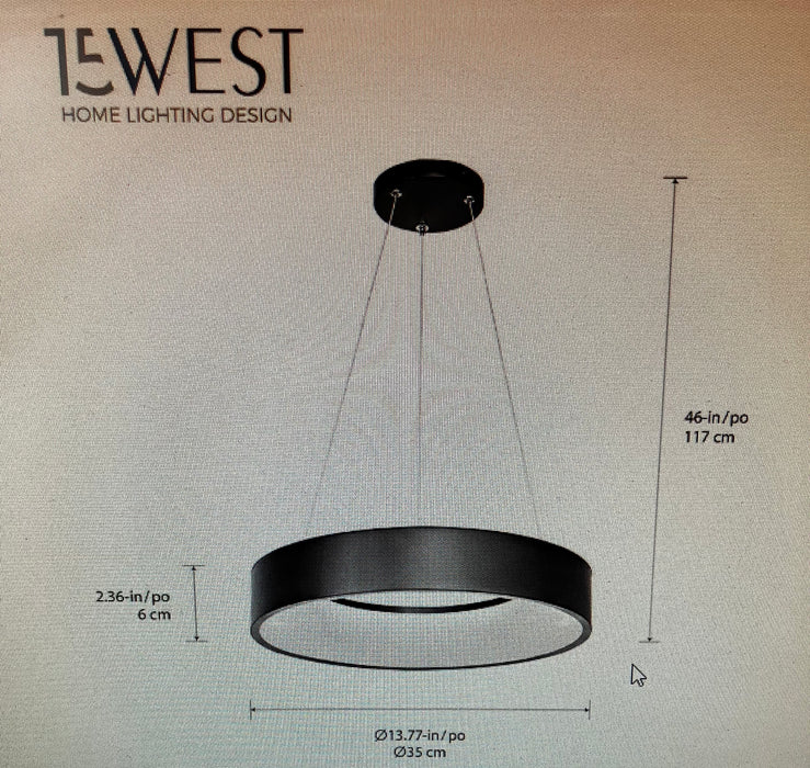 15West Circular Light