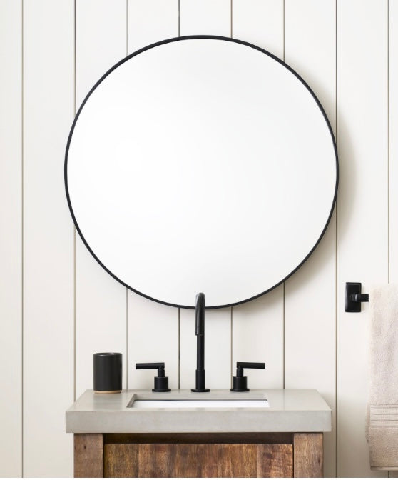 30" Round Mirror