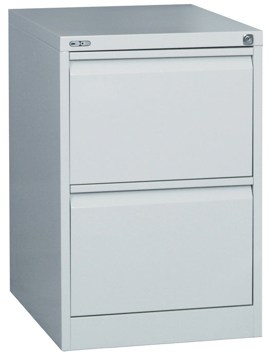 2 Drawer Metal File Cabinet