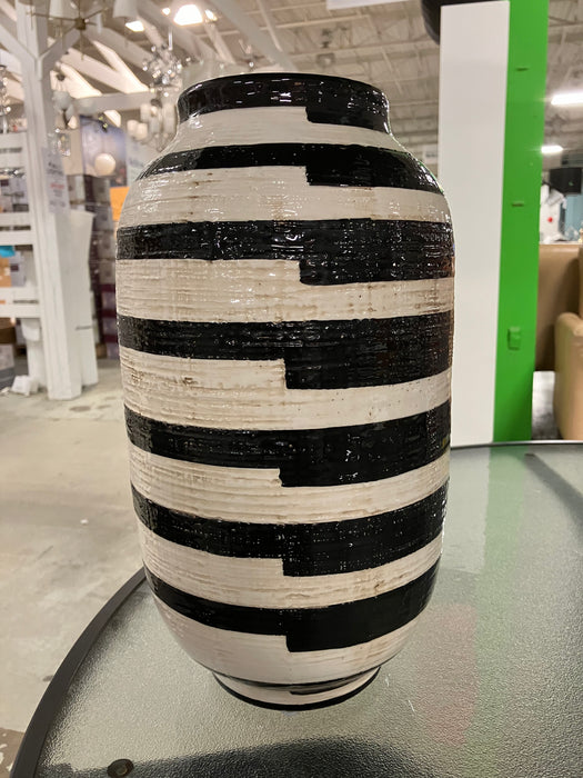 Black and White Vase