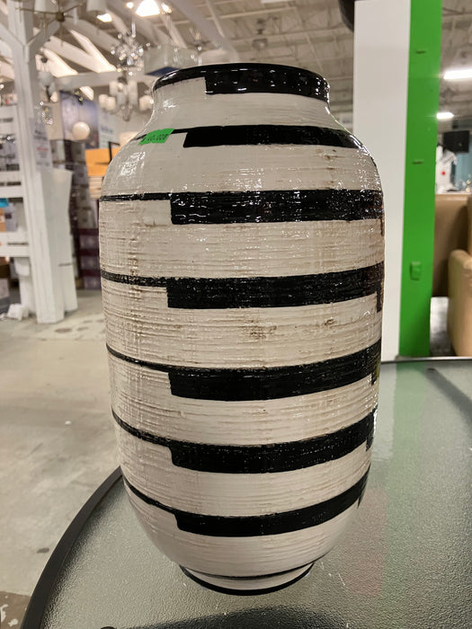 Black and White Vase