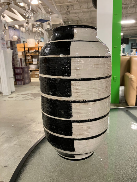 Black and White Vase