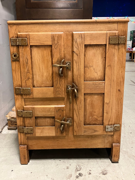 Antique Ice Chest