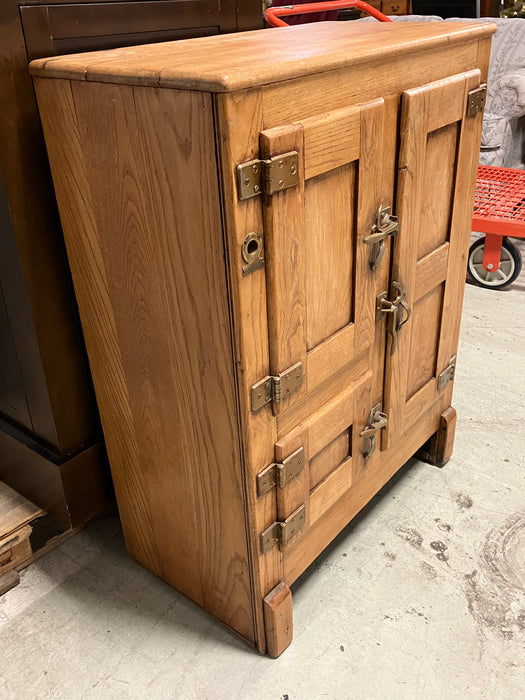 Antique Ice Chest