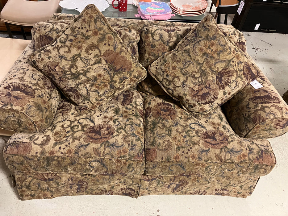 Floral Loveseat