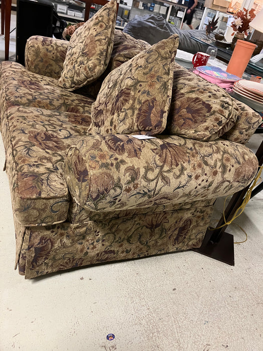 Floral Loveseat