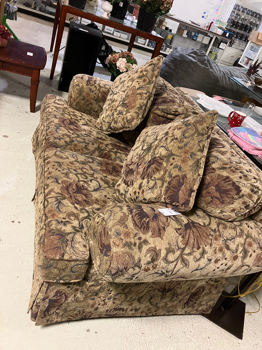 Floral Loveseat