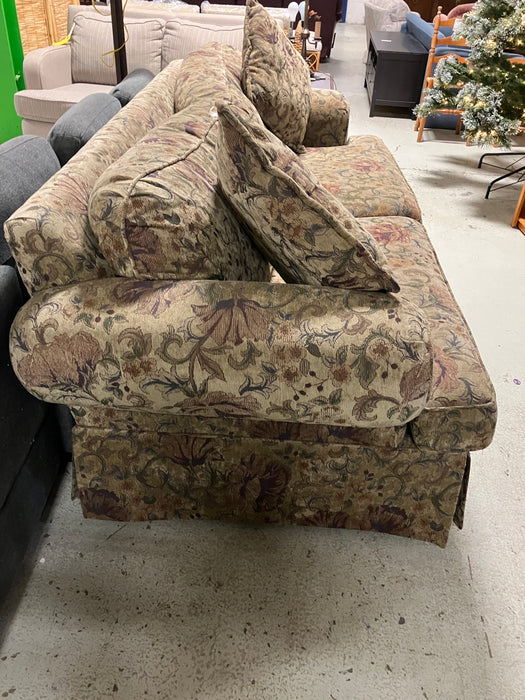 Floral Couch