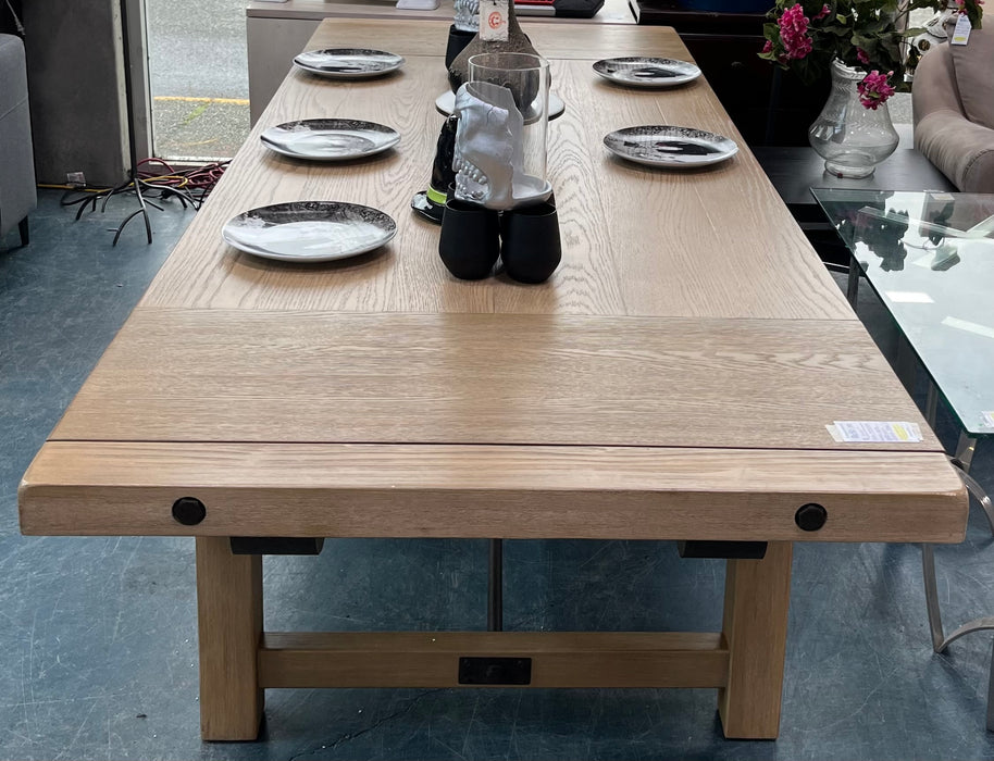 Extended Dining Table